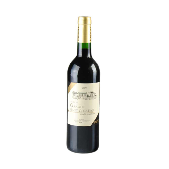 Château Gardut Haut Cluzeau Blaye Côtes de Bordeaux 2020 75cl