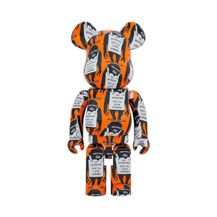 Bearbrick 'Monkey Sign Brandalism' - 1000% | Publicisdrugstore