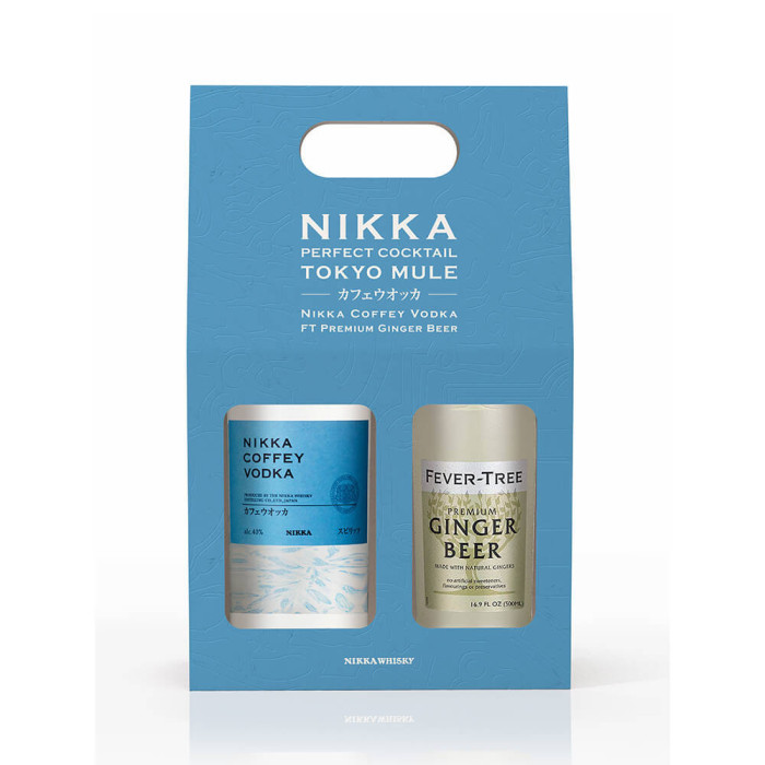 Coffret NIKKA Coffee Vodka 70cl-40% X FEVER TREE 50cl – Ima japon