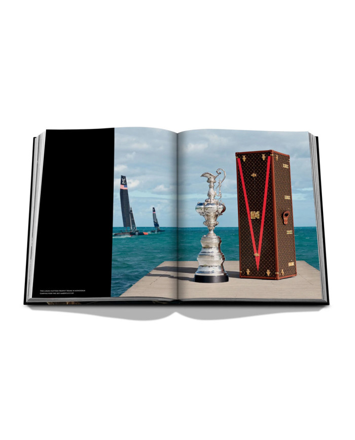 Assouline Publishing Louis Vuitton Trophy Trunks Book, Toys & Games Books