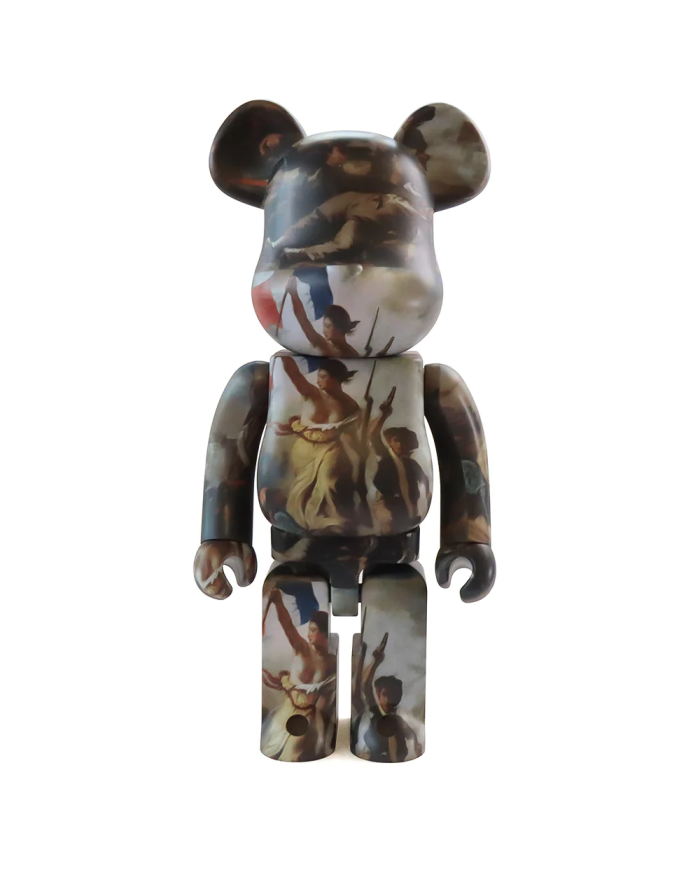 Bearbrick Eugène Delacroix Liberty Leading the People - 1000