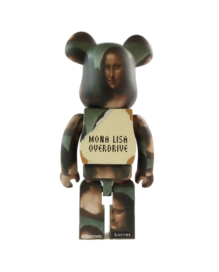 Bearbrick Mona Lisa Overdrive (Zerotaro) - 1000%