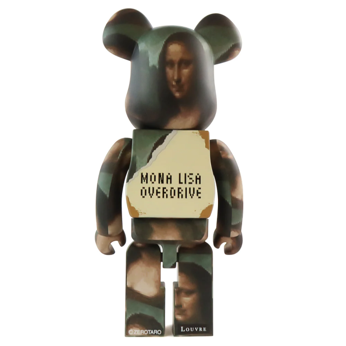 Bearbrick Mona Lisa Overdrive (Zerotaro) - 1000%