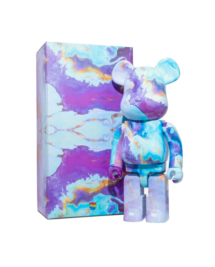 Bearbrick marble - 1000%