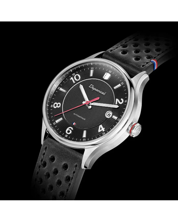 Depancel Montre l gance 3h Black Publicisdrugstore