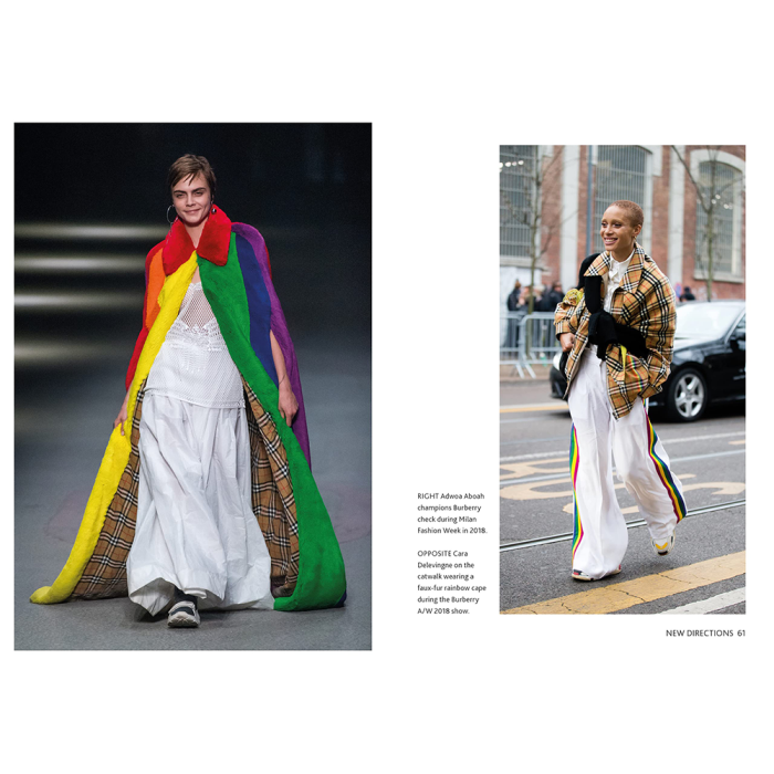 Burberry hotsell rainbow cape