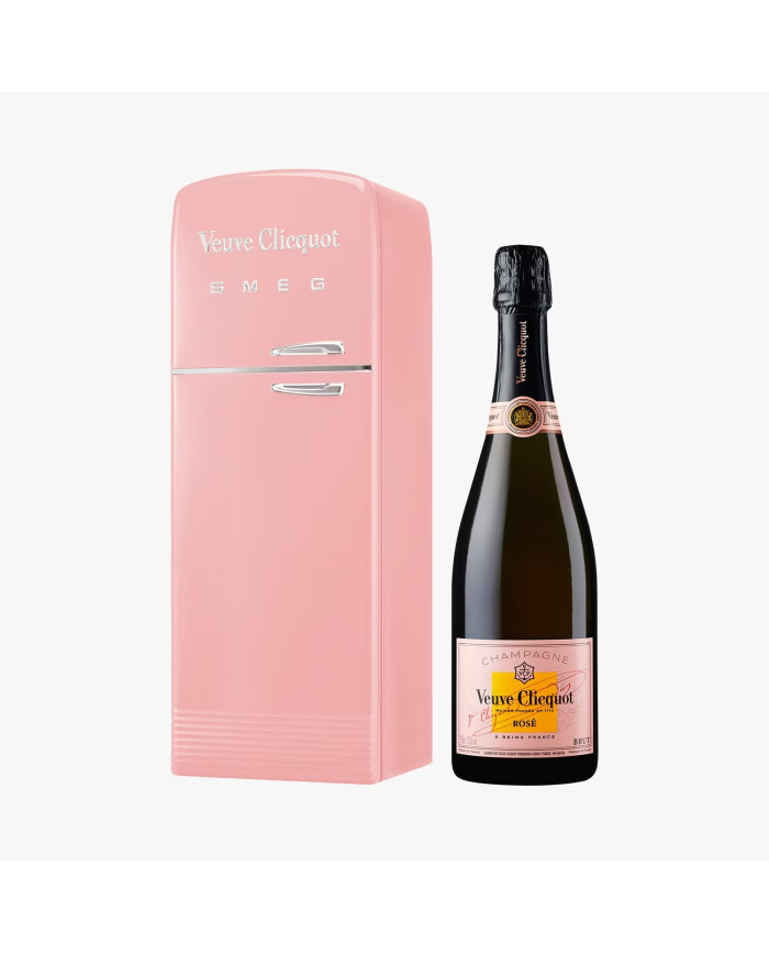 veuve clicquot x smeg