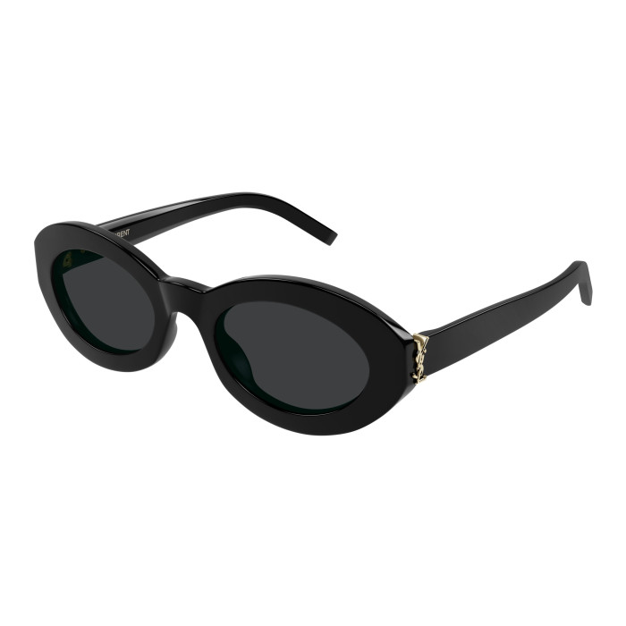 Lunettes de soleil Yves Saint Laurent Shiny Solid Black