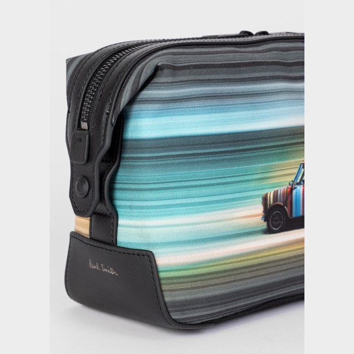 Mini Blur Toiletry Bag Paul Smith