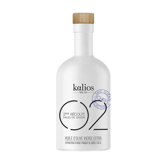 Kalios 02 Organic Greek Olive Oil - 50cl | Publicisdrugstore