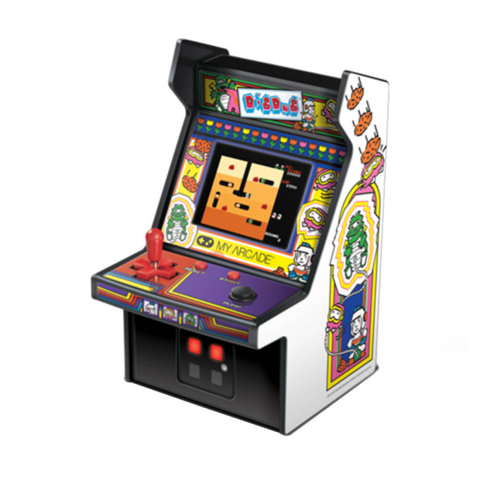 DIG DUG ™ mini arcade terminal - My Arcade | Publicisdrugstore