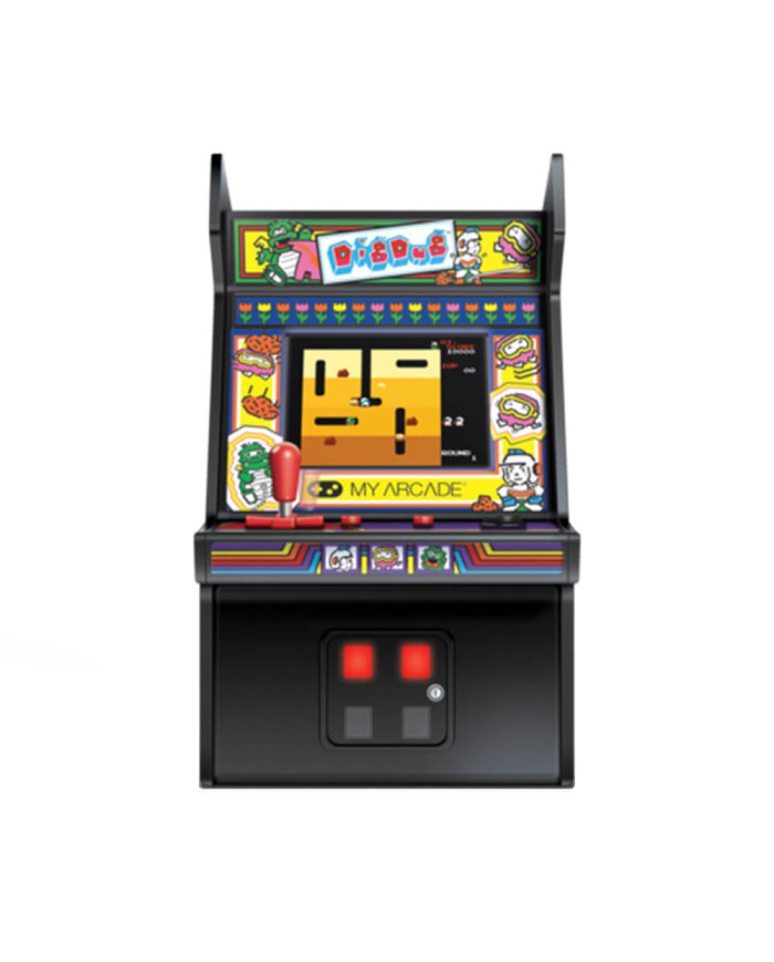 mini arcade machine dig dug