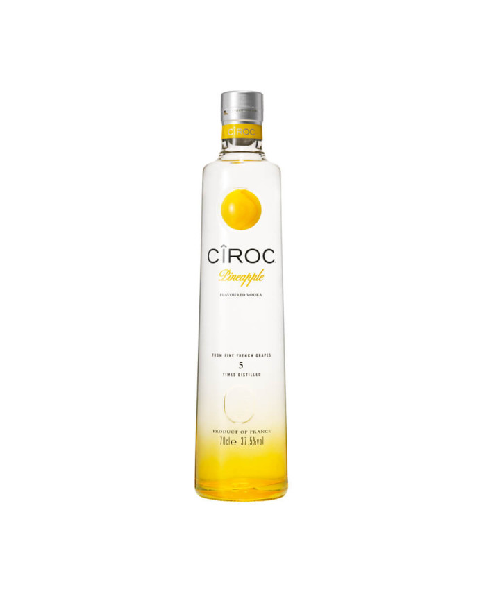 Vodka Ciroc Pineapple - Aux Caves de France