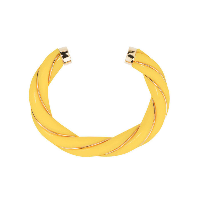 Bracelet Diana Yellow Aur lie Bidermann Publicisdrugstore