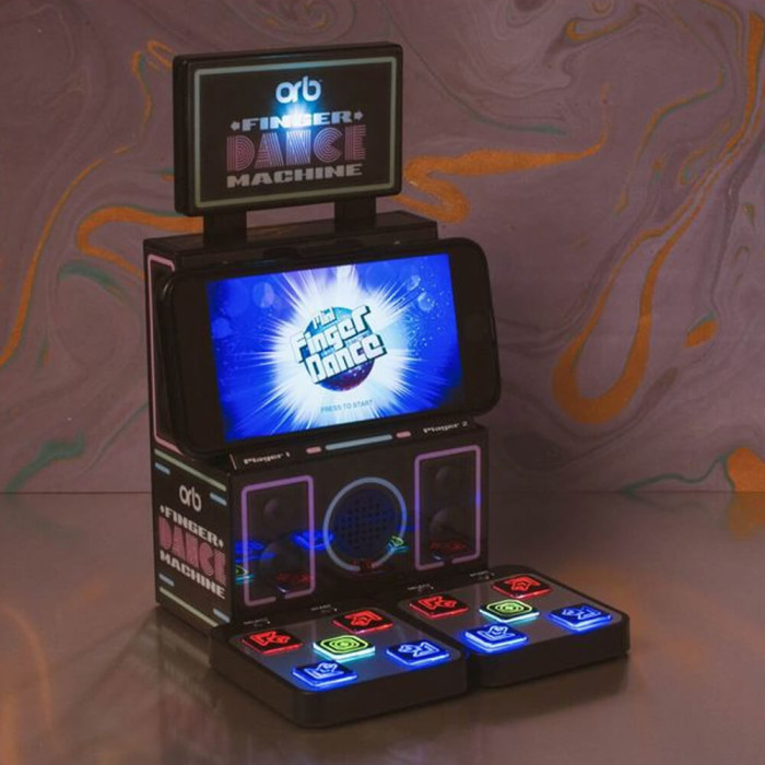 Arcade game Finger Dance Machine Publicisdrugstore