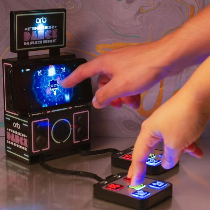 mini finger dance machine