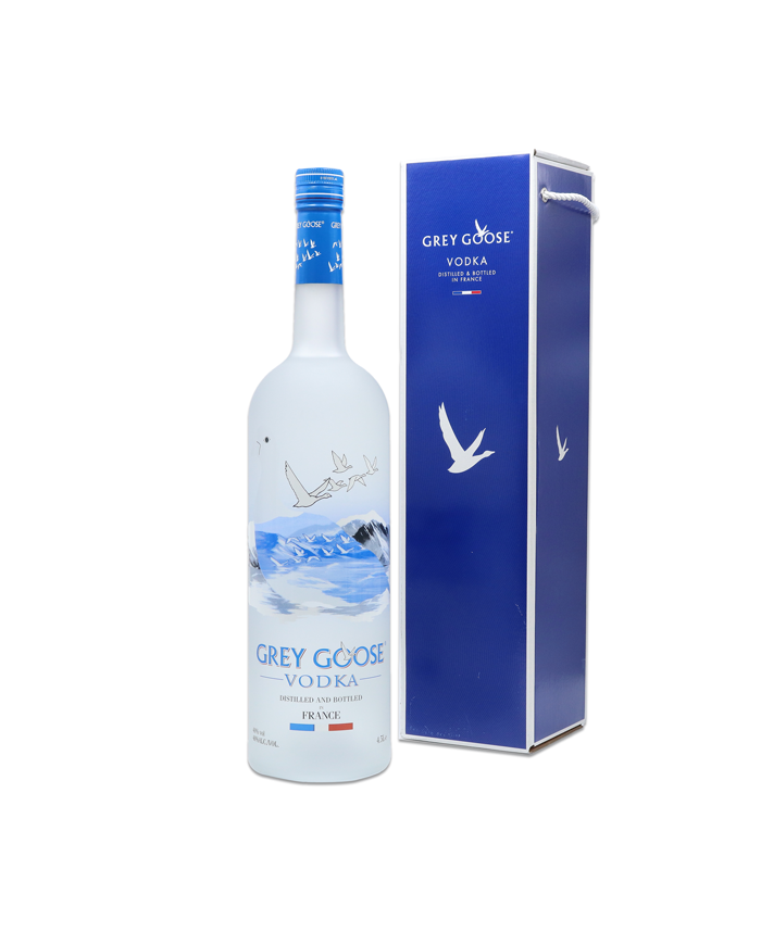 Grey Goose Coffret Cadeau Vodka, Fiche produit
