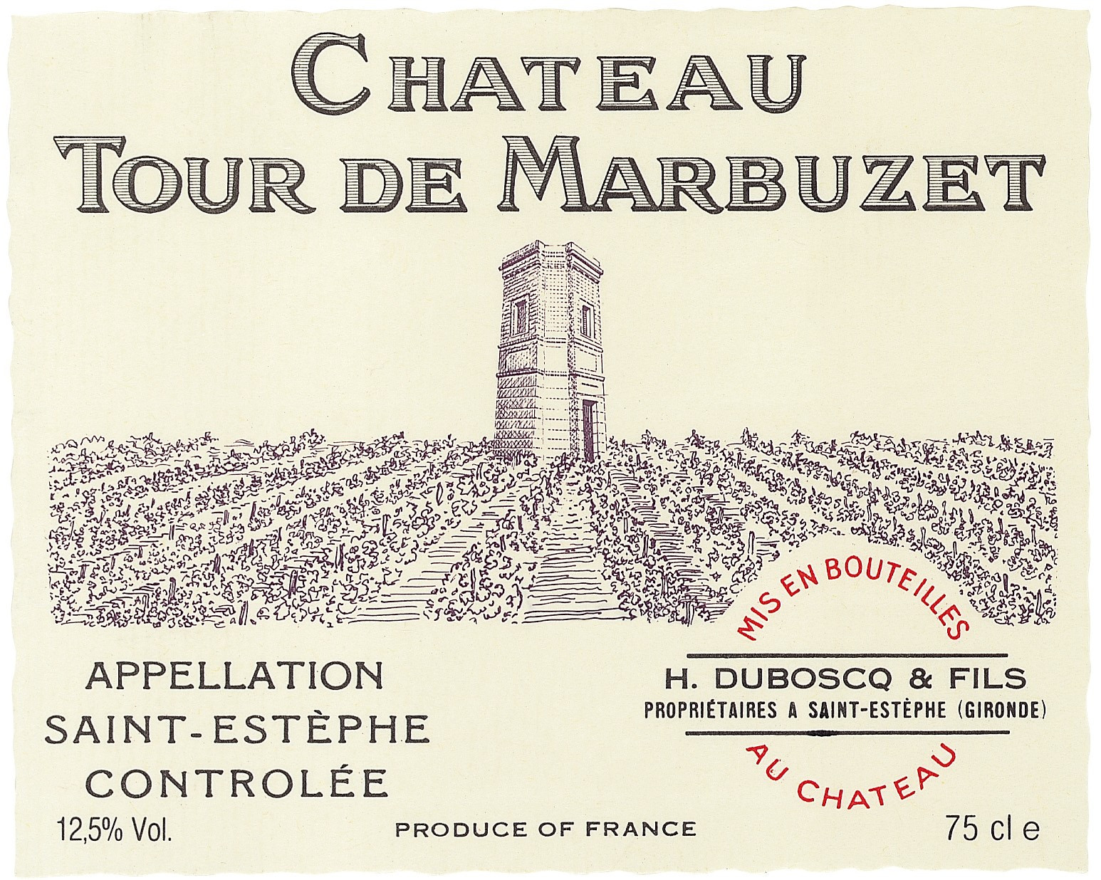 Château Tour de Marbuzet